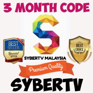 SyberTV Code 3 Month