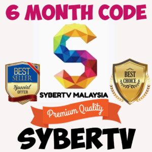 Syber TV 6 Month Code