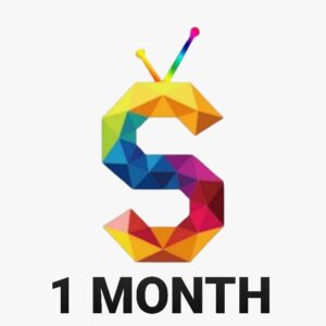 SyberTV `1 Month Code