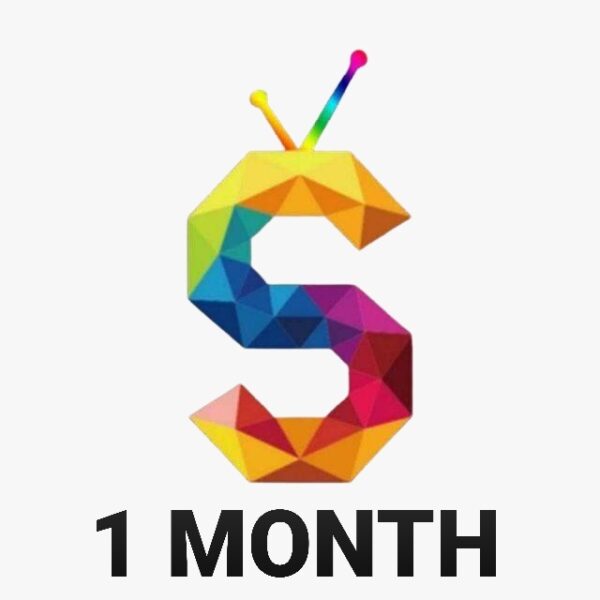 SyberTV `1 Month Code