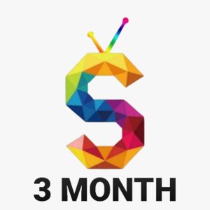 SyberTV 3 Month Code