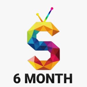 SyberTV 6 Month Code