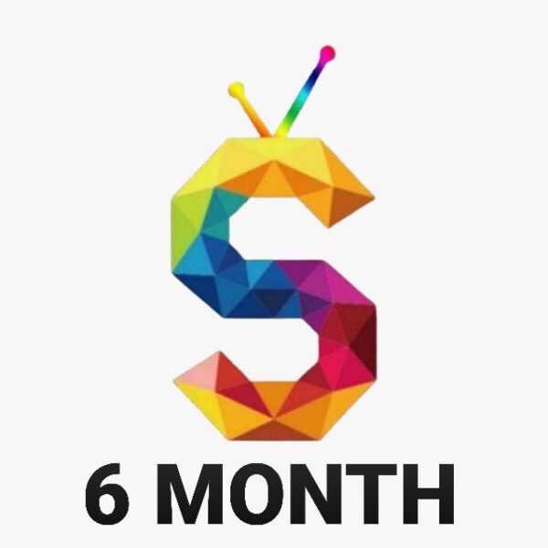 SyberTV 6 Month Code